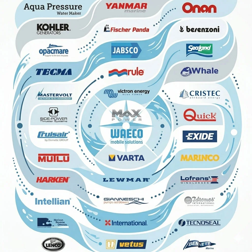 gemi bakım onarım markalar